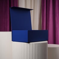 علب تركيب كبير ازرق