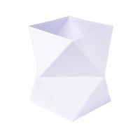 علب مركن ورد ابيض