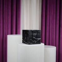 أكياس ورقية مربع اسود رخامي شيال