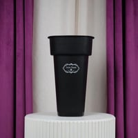 مركن بلاستيك مربع أسود