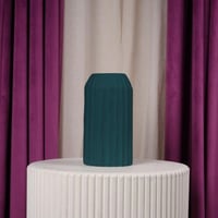 فازة ورد سيراميك زيتي