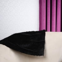 تغليف فرو باقات الشتاء اسود