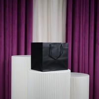 أكياس ورقية مستطيل أسود شيال