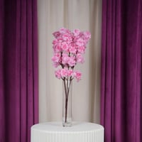 أزهار الكرز الساكورا وردي غامق