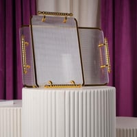 طقم تباسي اكريلك