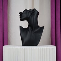 مجسم منيكان بلاستيك أسود