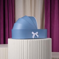 علب هدايا بيبي ازرق