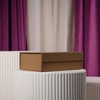 علب تركيب وسط كرتوني