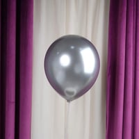 كيس بالون كروم فضي (50 حبه)