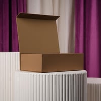 علب تركيب وسط كرتوني