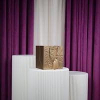 أكياس مستطيل ذهبي شيال درزن