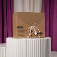 طقم علب منتجات كرتونية