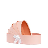 علب هدايا بيبي وردي