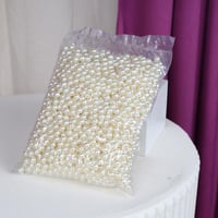 لؤلؤ أبيض 8 ملم، 500 جرام