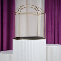 طقم ستاندات حديد شكل قوس