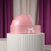 علب هدايا بيبي وردي