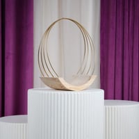 ستاند ورد دائري أنيق