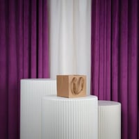 درزن أكياس ورقية مربع مع شيال كرتوني