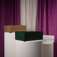 علب تركيب كبير احمر