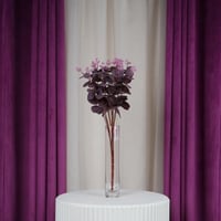 باقة أوراق الكاليبتوس ليلكي غامق