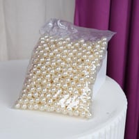 لؤلؤ أبيض 12 ملم، 500 جرام