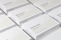 هدية عطر برونز ( أحبك )