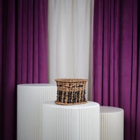 طقم 3 سلال اسود