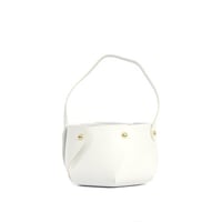 مركن ورد جلد أبيض