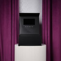 بوكس الشاشة الذكية أسود