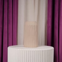 فازة ورد سيراميك بيج