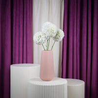 غصن زهور الكوبية ابيض