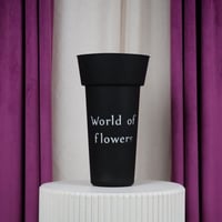 مركن بلاستيك أسود