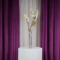 ورد بيج مع أوراق