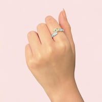 خاتم Snake سماوي