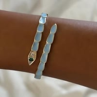 سوار ثعبان ازرق فاتح