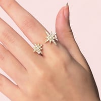 طقم Star ذهبي