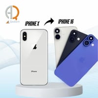 تحويل ايفون إكس إلى 16