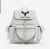 حقيبة ظهر نسائية منتفخة من النايلون