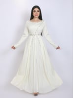 "فستان لمسة الماس"