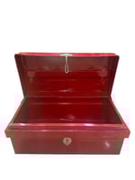 صندوق عزبة الشاهي والقهوه