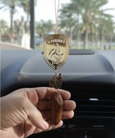 تعليقة سيارة نادي الشباب