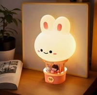 بالون ارنب مضيء