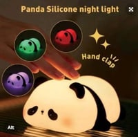 الباندا المضيء