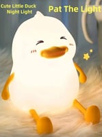 البطة المبتسمة المضيئة