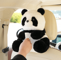 علبة مناديل باندا