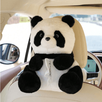 علبة مناديل باندا