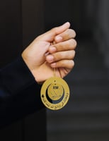 تعليقة سيارة دائرة