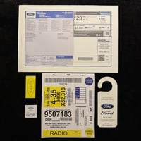 بكج استيكرات وكالة فورد تورس