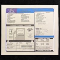 استيكر ( برنت ) فكتوريا بوليسي