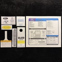 بكج استيكرات وكاله فورد فكتوريا ( بوليسي )